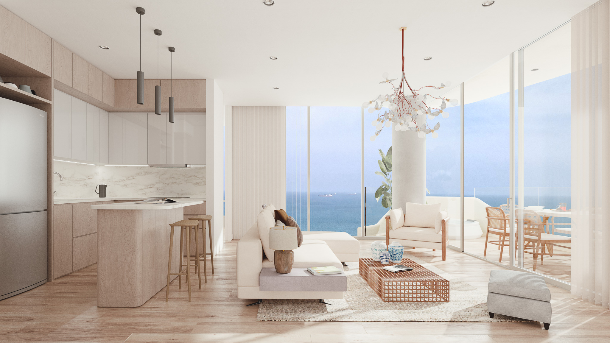 01 APTO TIPO A INTERIOR 1 DIA